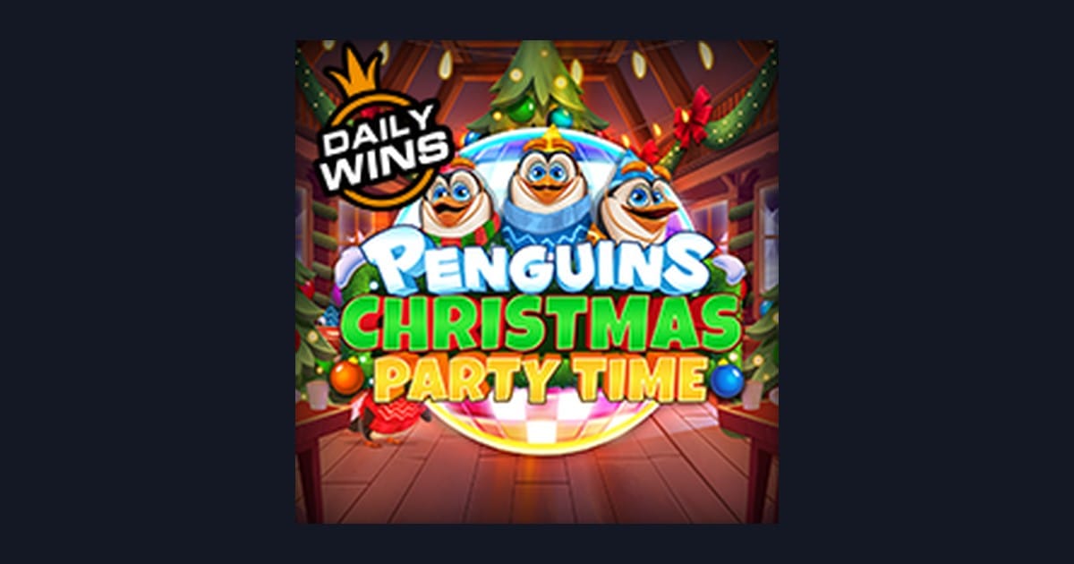 Rasakan Serunya Penguins Christmas Party Time dengan Deposit Pulsa Tanpa Potongan