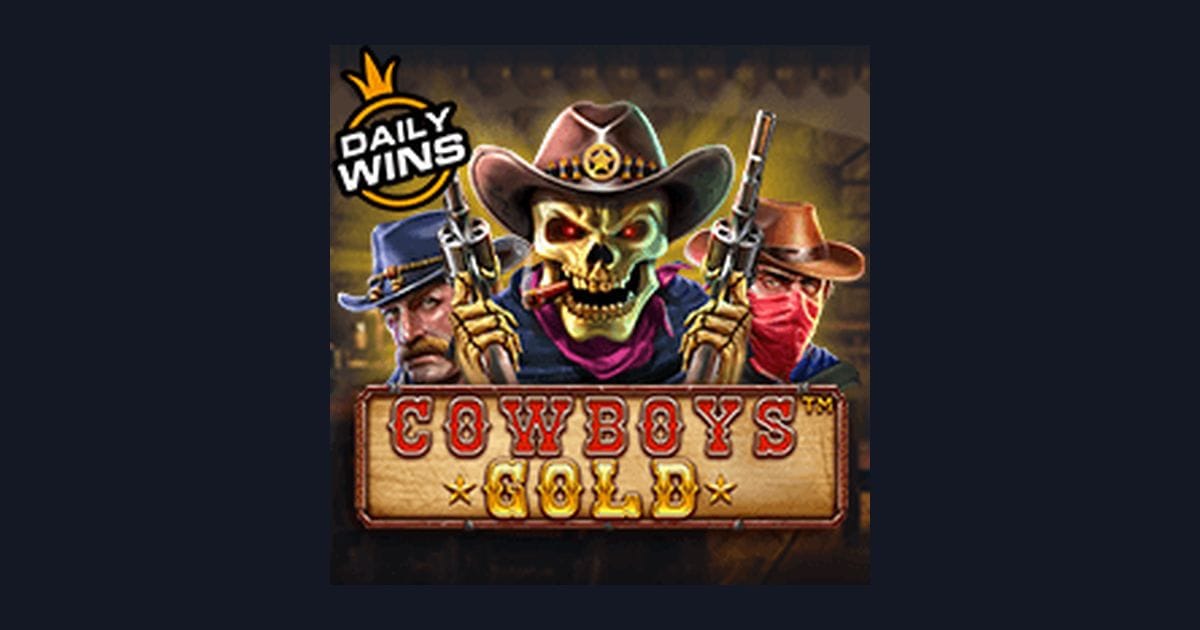 Cowboys Gold: Slot Gacor Gampang Menang dengan Nuansa Wild West