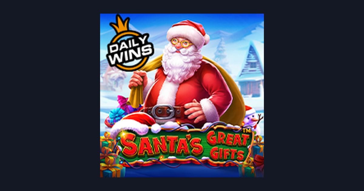 Jam Gacor Terbaru Santas Great Gifts, Slot Seru dari Pragmatic Play