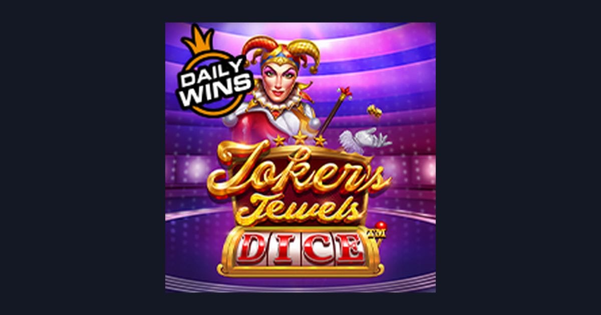 Joker Jewels Dice: Rasakan Serunya Slot di Situs Slot Terpercaya