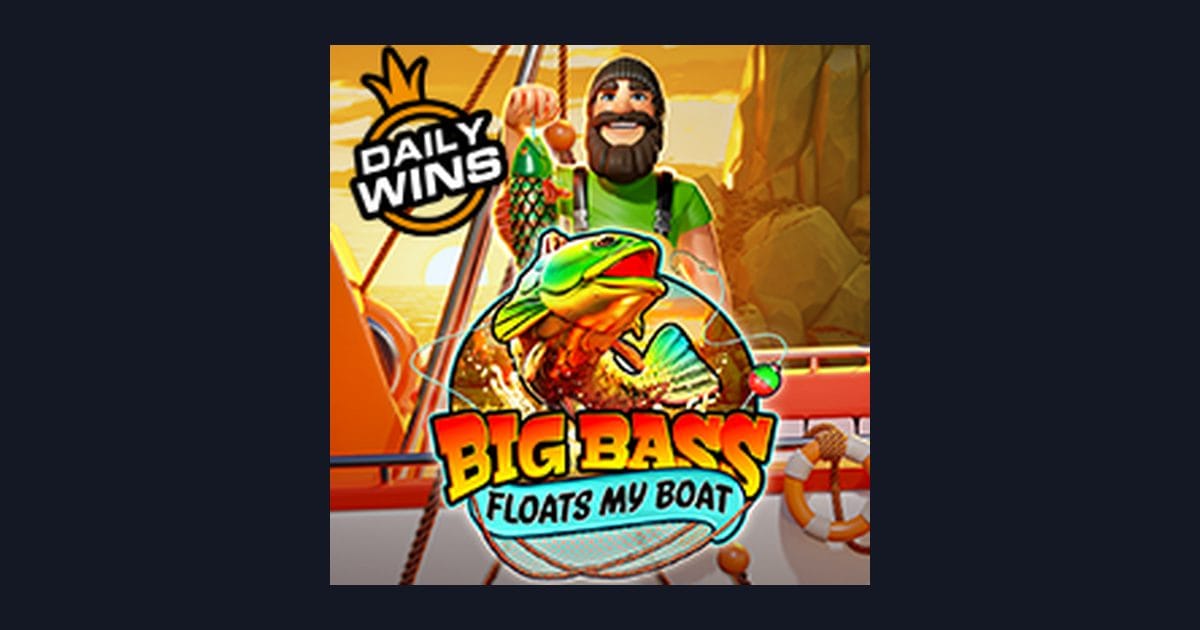 Menangkan Jackpot Progresif Terbesar dengan Big Bass Floats My Boat