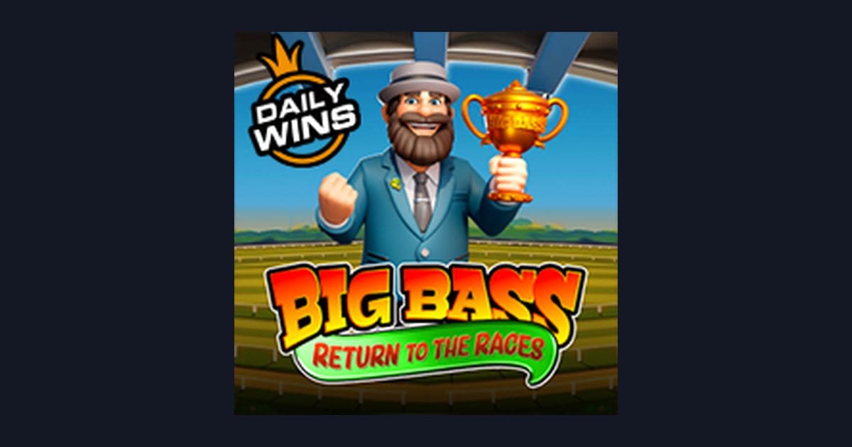 Raih Jackpot Progresif Terbesar di Big Bass Return To the Races