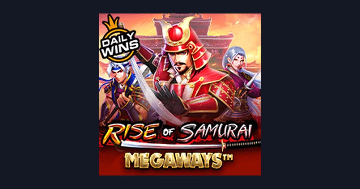 Strategi Jitu Main Rise of Samurai Megaways, Slot Anti Boncos!
