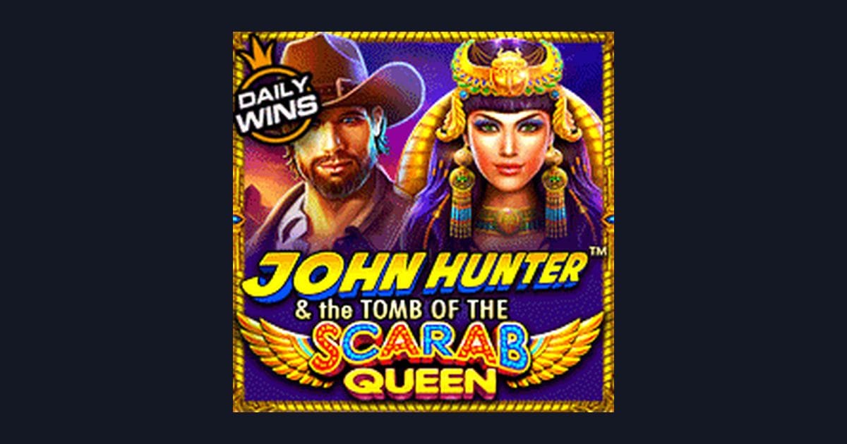 John Hunter Scarab Queen, Slot Anti Boncos dengan Keseruan Eksotis
