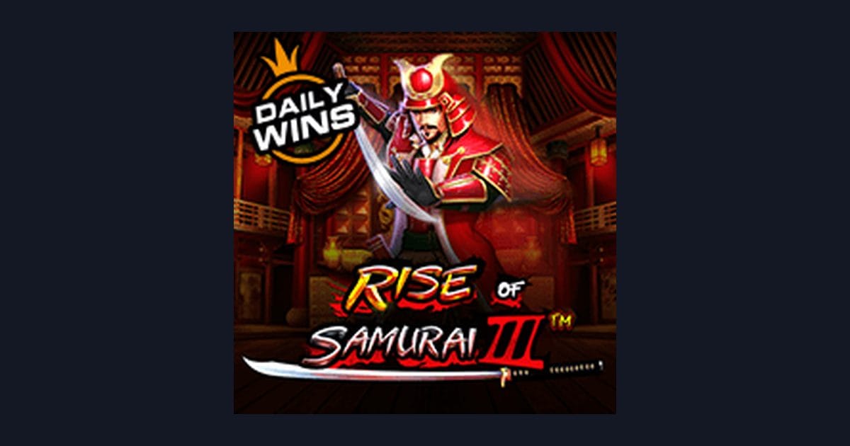 Mengenal Fitur & Tingkat Volatilitas Slot Rise of Samurai Iii dari Pragmatic Play